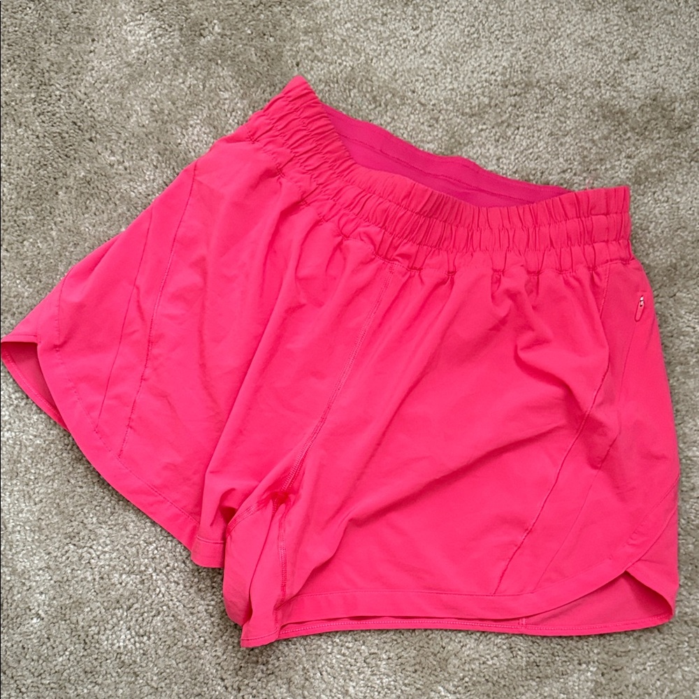 Lululemon Women's Track That High Rise 5inch Shorts